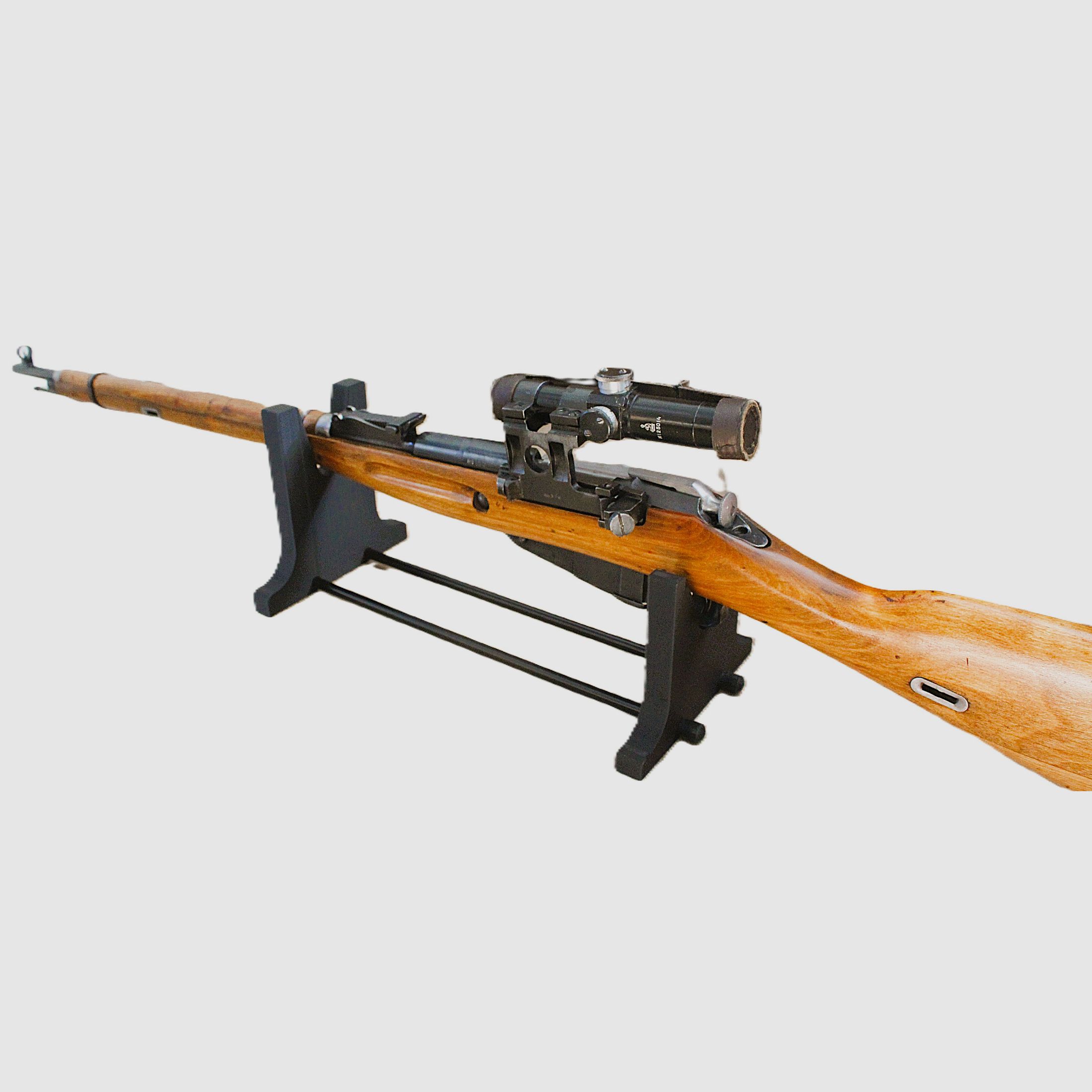 Mosin Nagant sniper rifle with scope. NUMBER MATCHING !!!