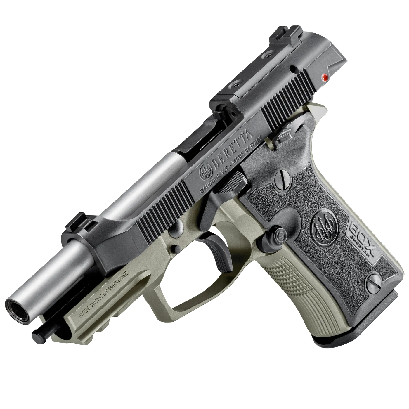 Pistolet Beretta 80X Cheetah Green 9x17, zdjęcie 3 z 7