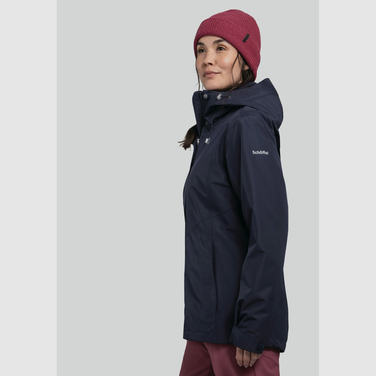 SCHÖFFEL Giacca 3in1 da Escursionismo Stile Okere WMS Navy