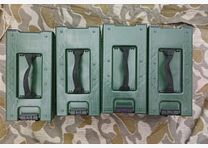 Caja de munición original Bundeswehr M2A1 de plástico Ammo Box nuevoModelo lote
