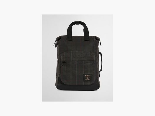Sac à Dos Barbour Field Wax Dark Classic Tartan