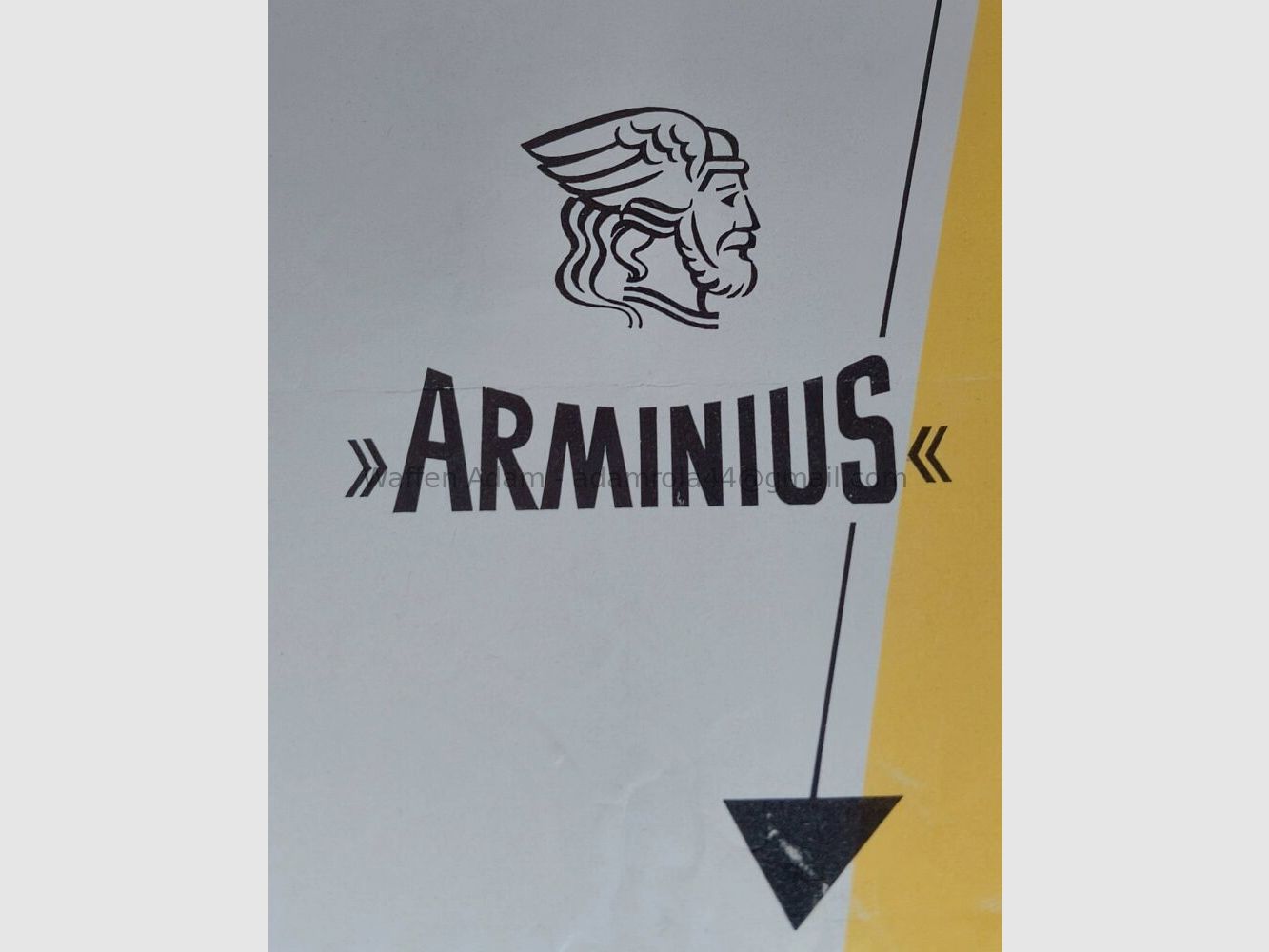 Incense Arminius HW- Revolver Arminius HW 5, image 6 of 7