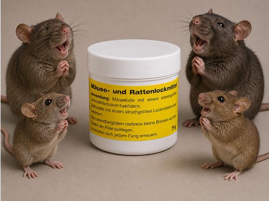 Mäuse und Ratten Lockmittel