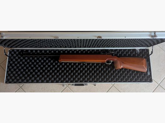 Suhl Modell 150, Kal .22lr + Original Diopterset aus der DDR