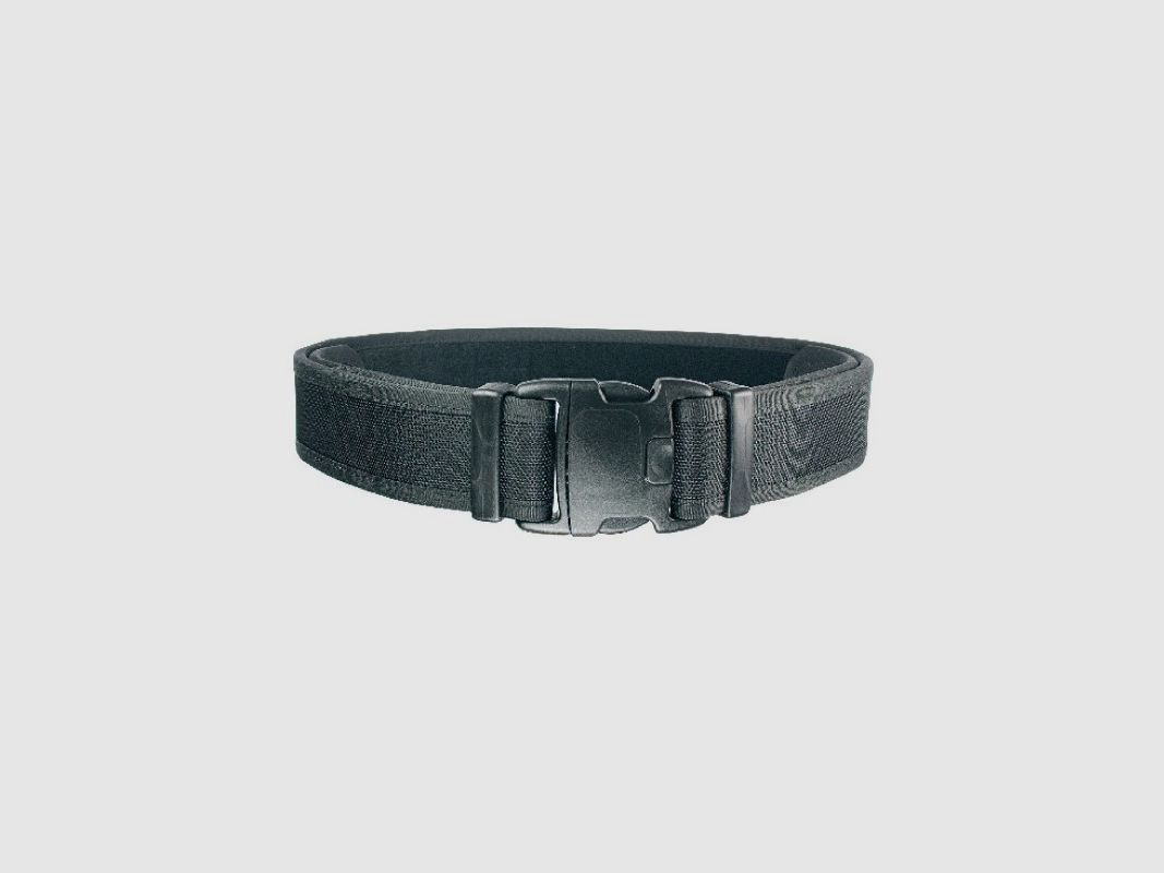 Gürtel für Radar-Pistole aus schwarzem ballistischem Nylon mit innerer Verstärkung für dynamisches Schießen Art. 7M03-1002, Bild 2 von 2