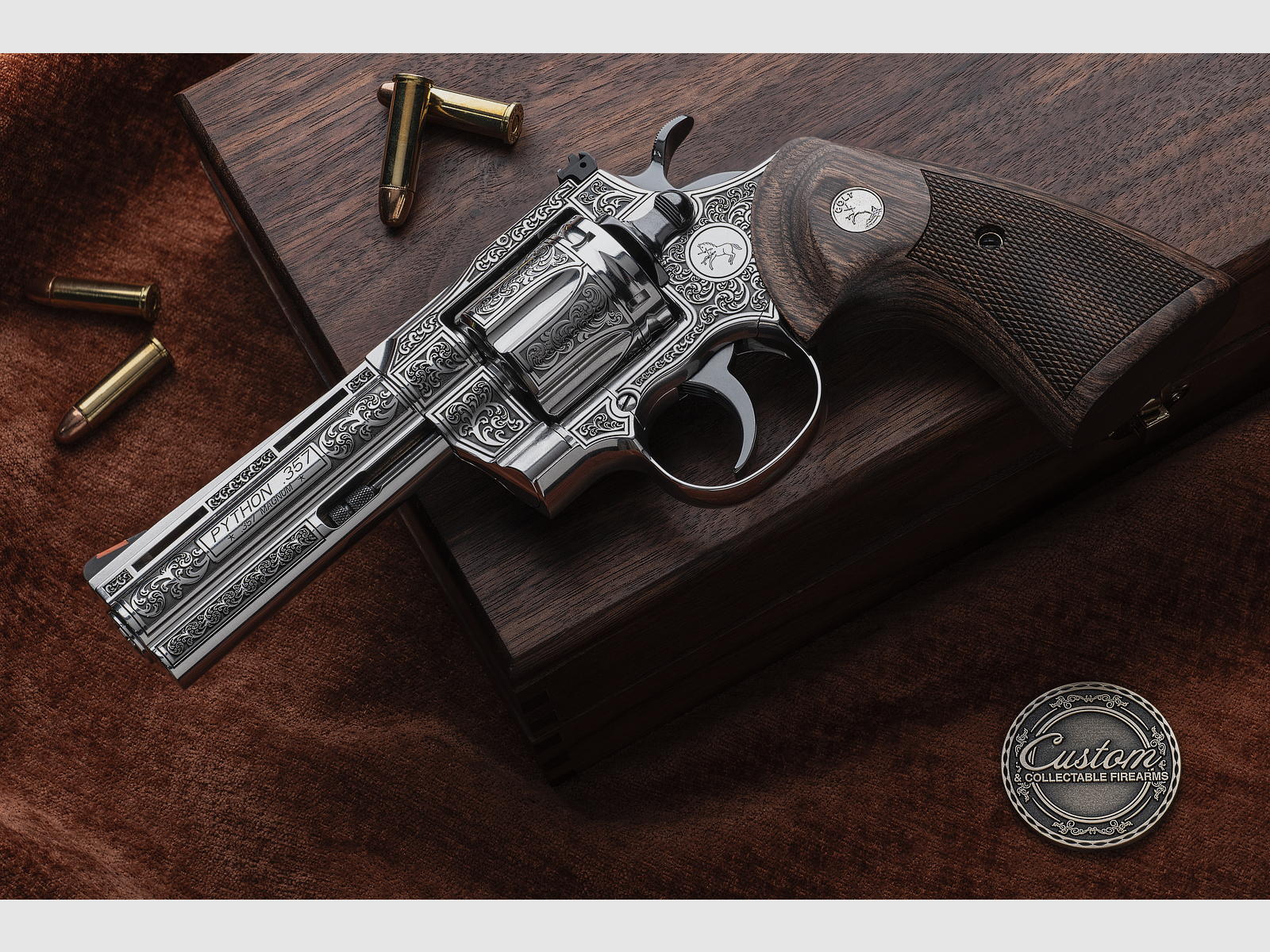Colt Revolver Python Renaissance Kal.357 Magnum, Bild 3 von 3
