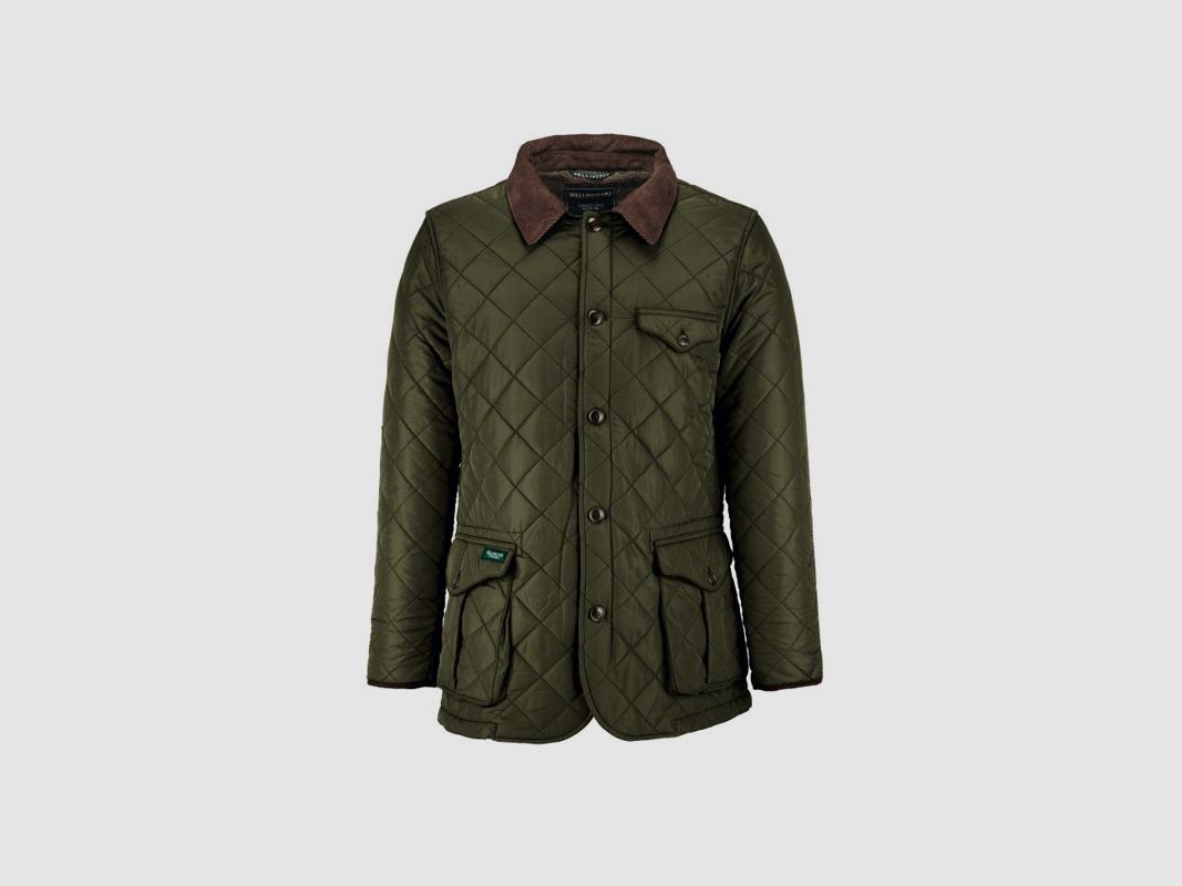 Wellington H-Steppjacke Boston | oliv, Bild 2 von 12