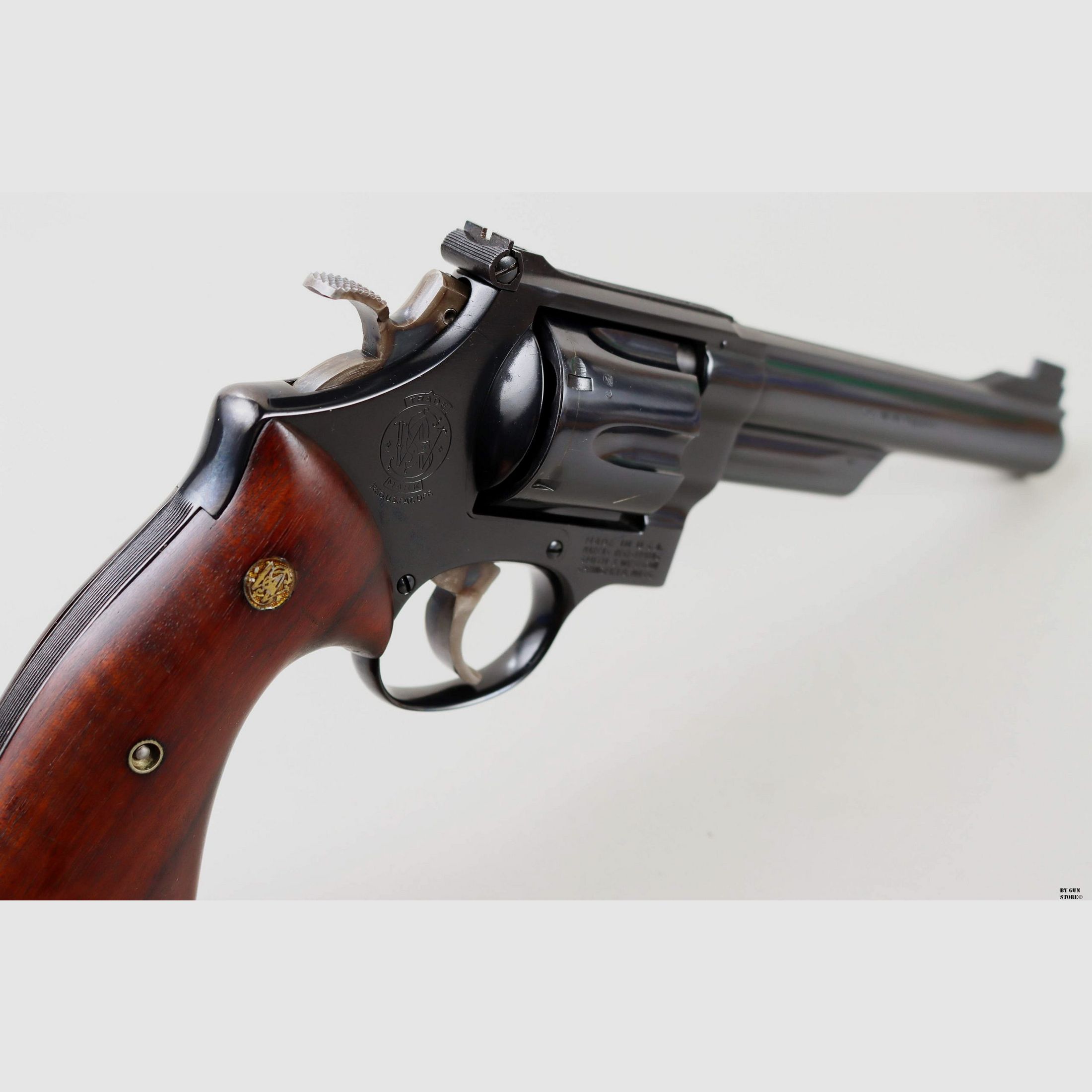 Revolver Smith & Wesson mod. 25-2 Modell 1955 Target Kal. 45 ACP Matr. N759514, Bild 10 von 12