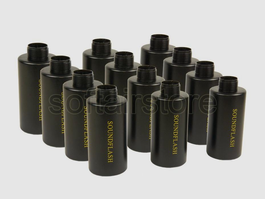 Thunder-B Airsoft Soundflash Grenade Shell 12er Pack