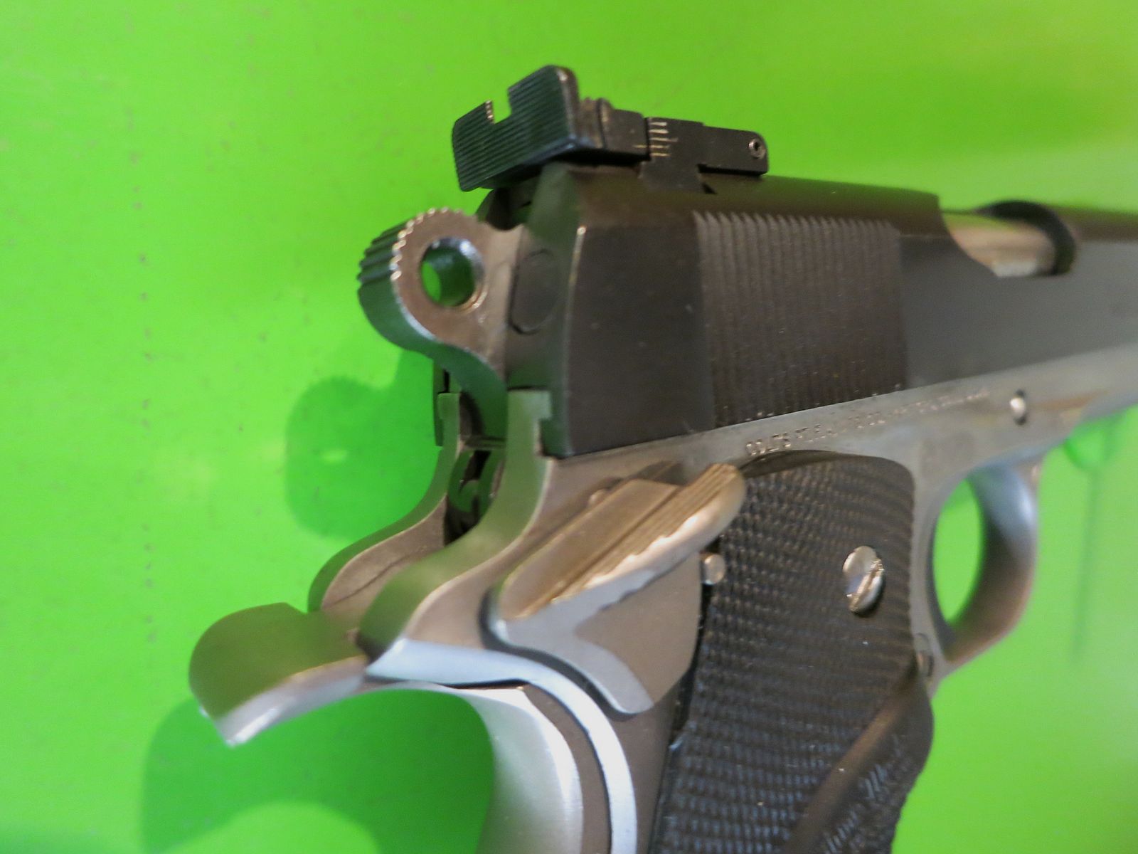COLT 1911 Combat Elite, 5" Lauf, 9mm Luger, Duo Tone, Sammlerwaffe     #14-