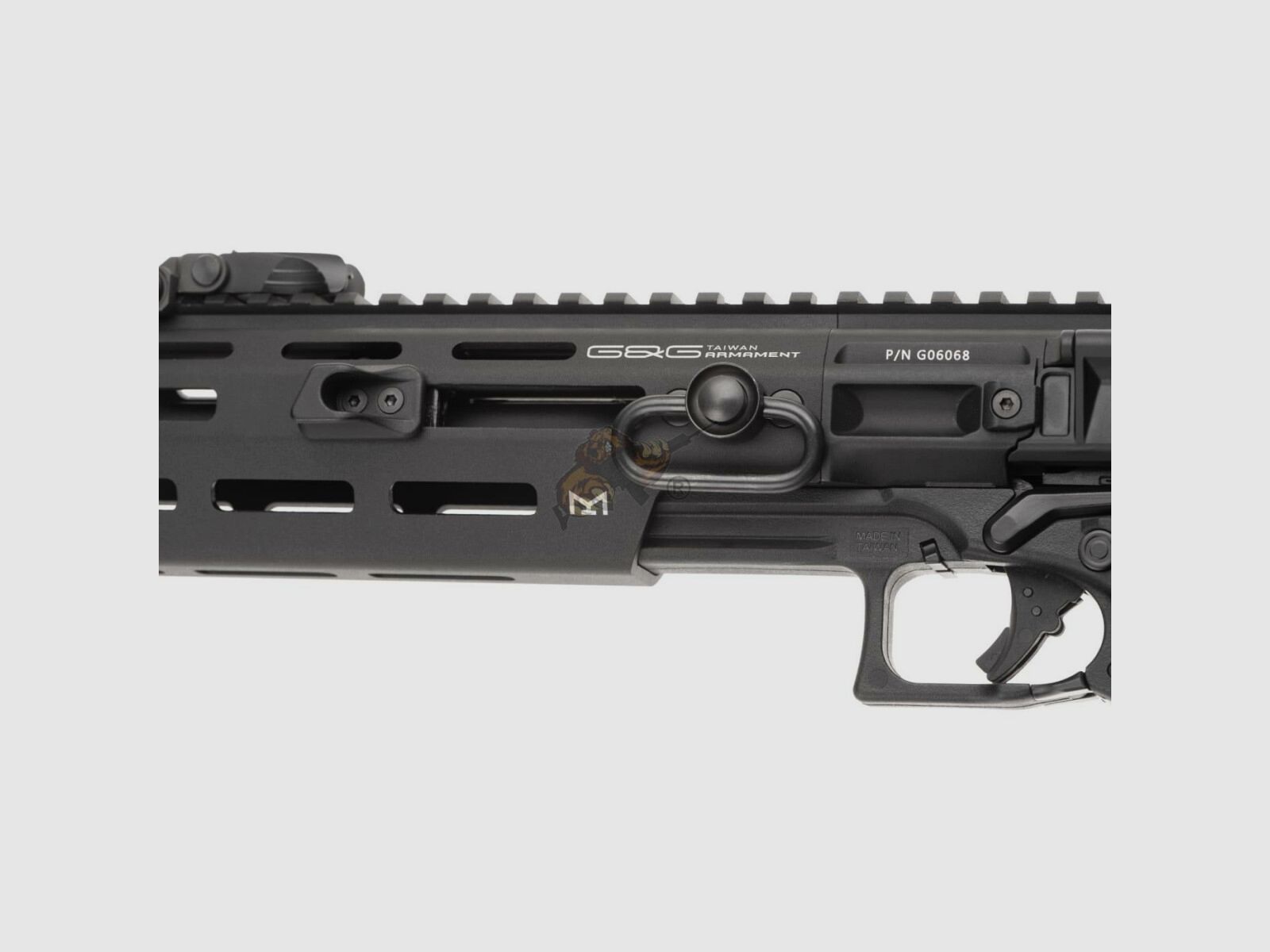 G&G SMC9 GBB in black Airsoft Free from 18 - GBB -F-