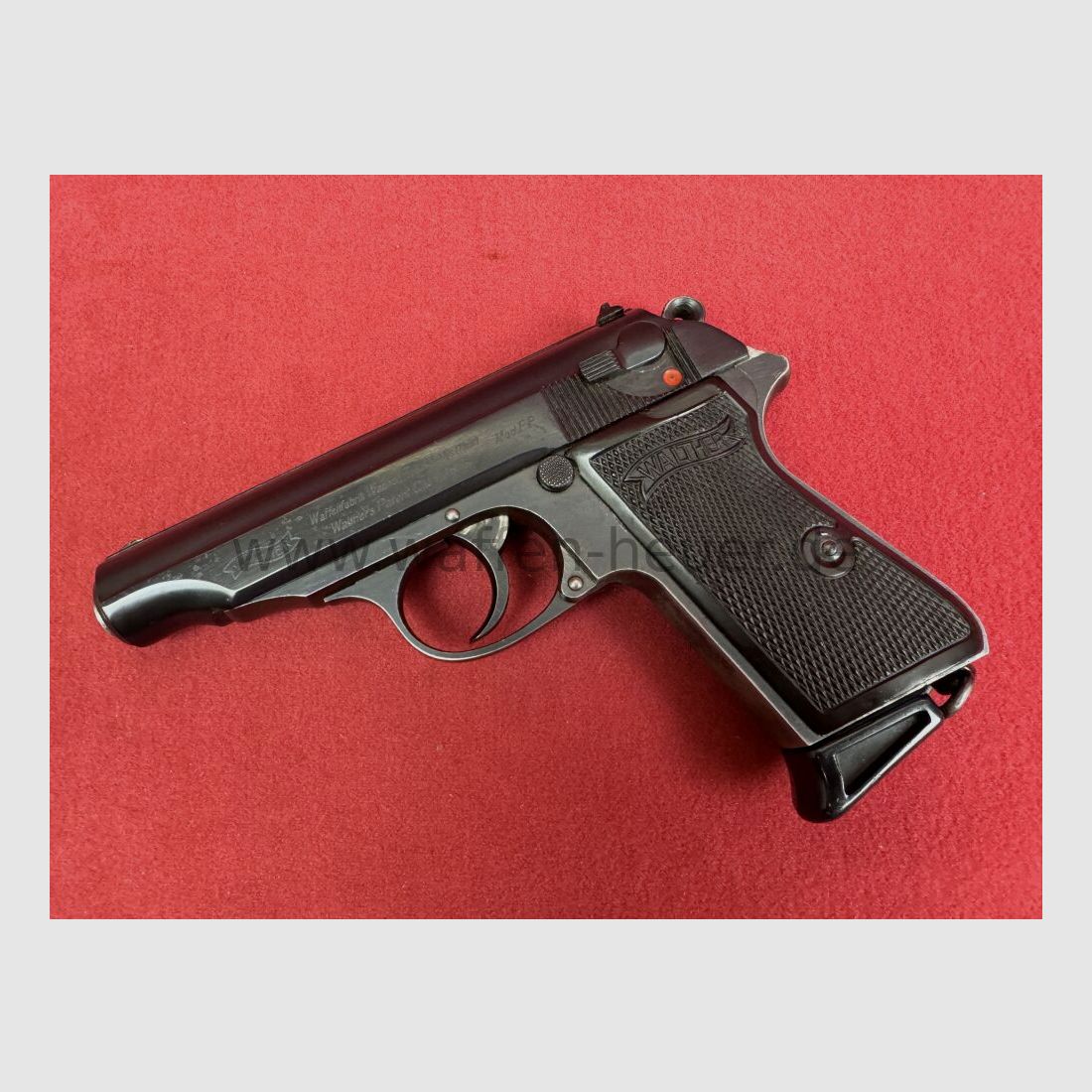 Walther PP, Zella Mehlis 1930 Mod. PP