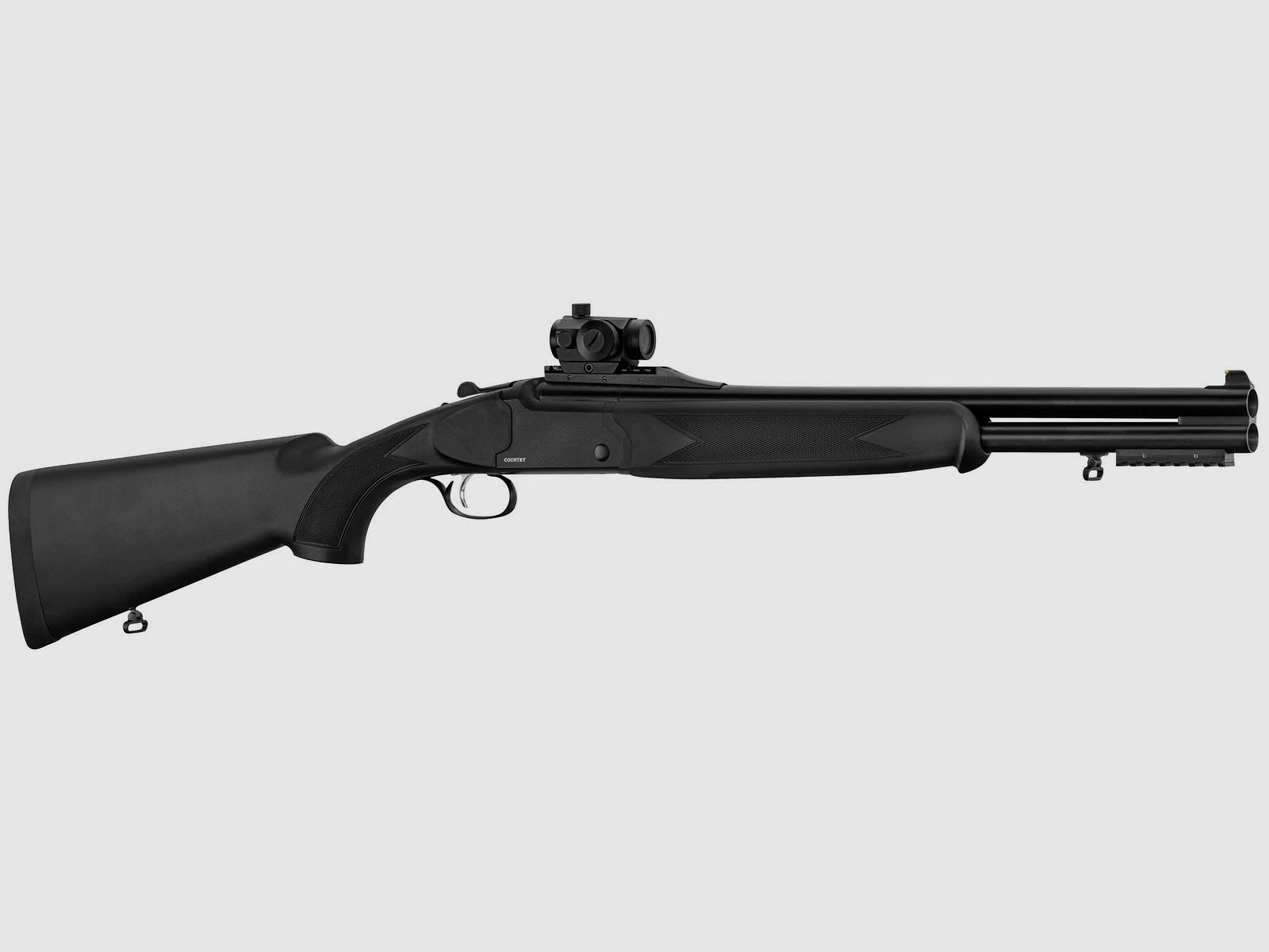Zestaw taktyczny Strzelba nad/ podwójna Country Slug Tactical + akcesoria - Kal. 12/76, zdjęcie 2 z 7