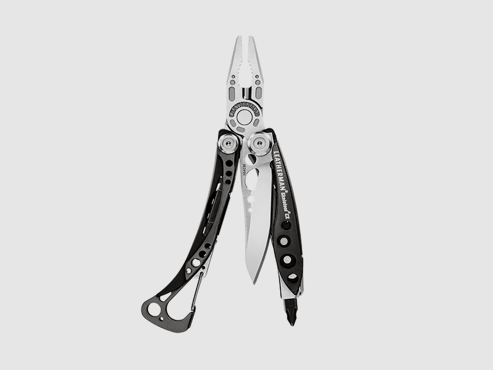 Leatherman SKELETOOL CX, kleur carbon