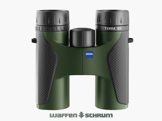 Zeiss Terra ED 8x32 czarny/zielony