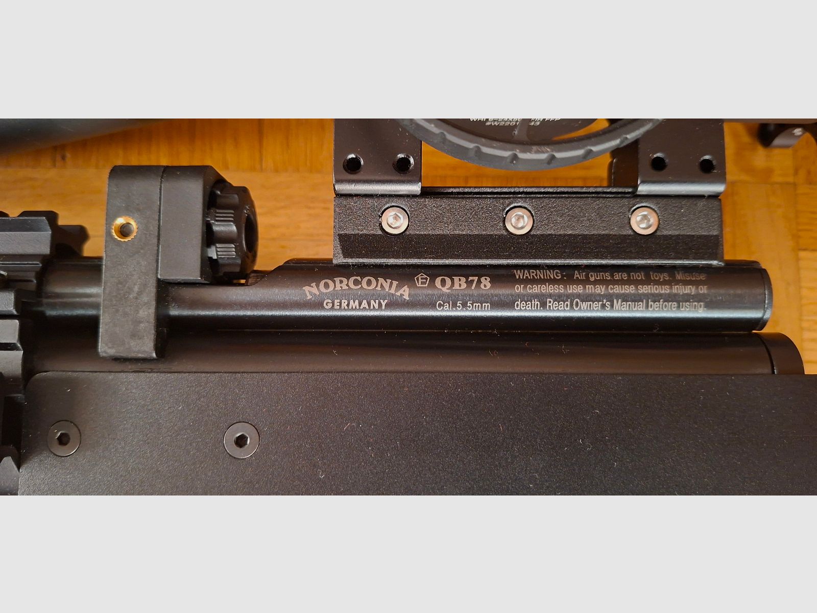 Beeman Norconia QB78 B Gewehr 5,5mm