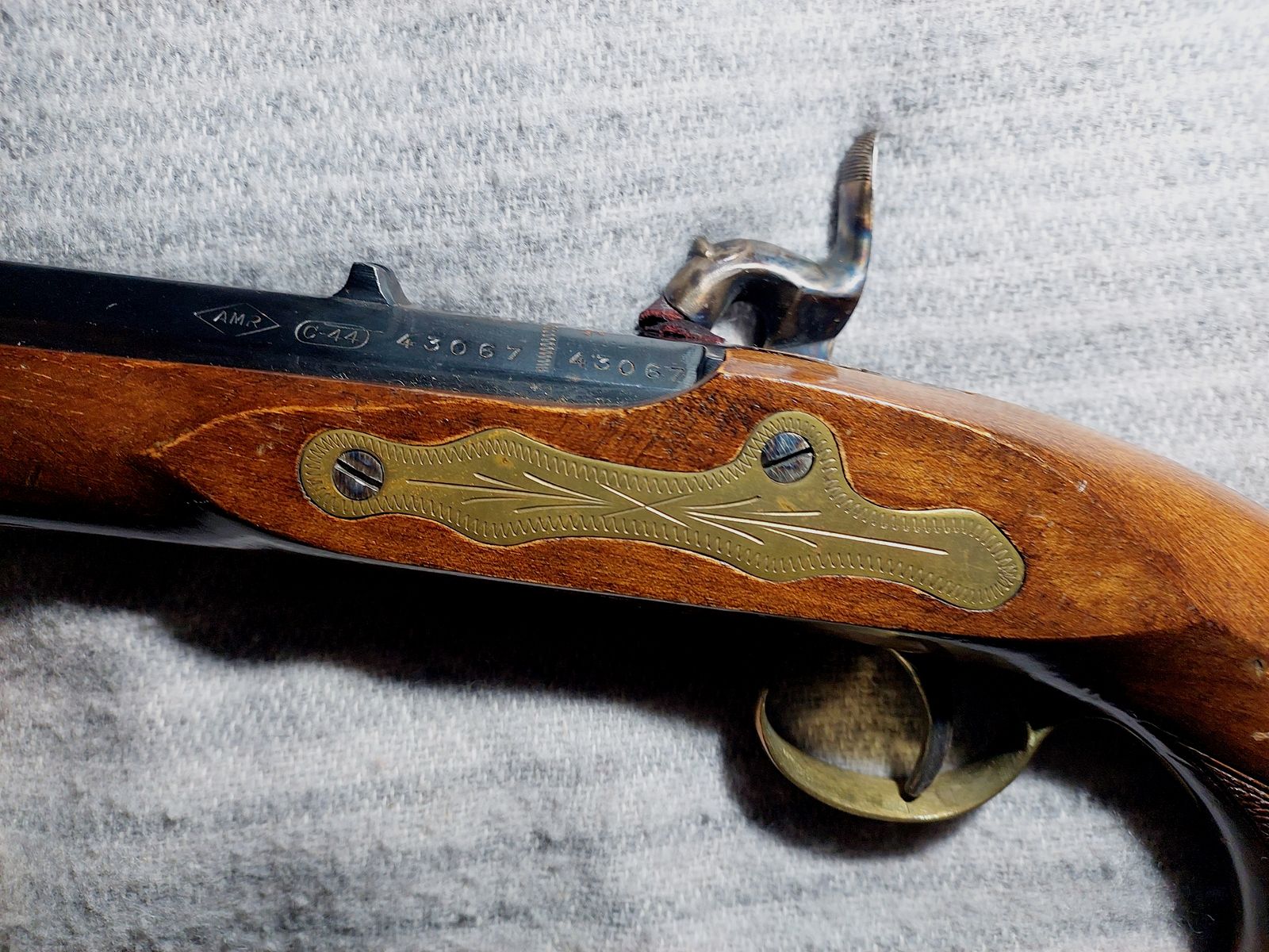 Pistolet kapiszonowy „Kentucky”, AMR, kal. .44