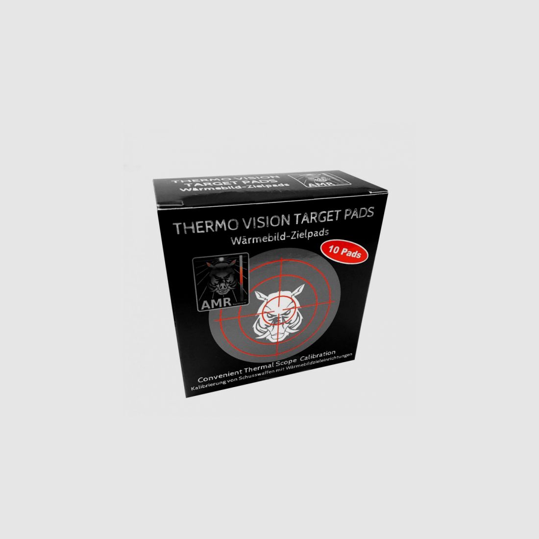 AMR Thermo Vision Target Pads - 10 Stück