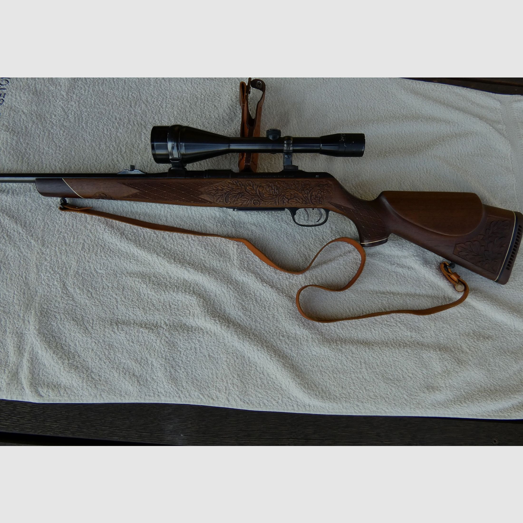 Karabin powtarzalny Krico 6,5x57 z Kahles 8x56, zdjęcie 1 z 4