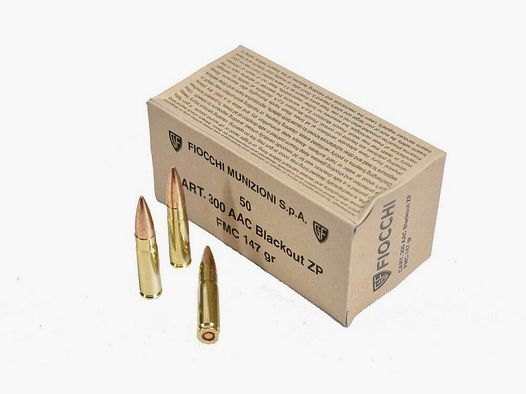 Fiocchi 147grs FMC 50STK