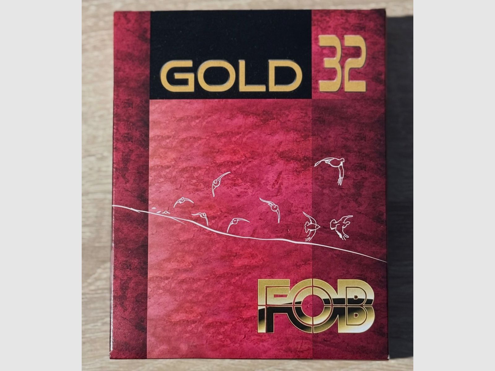 FOB Gold 32 - 16/70 - 32g - Nr. 2 (3,7mm) - Plomo