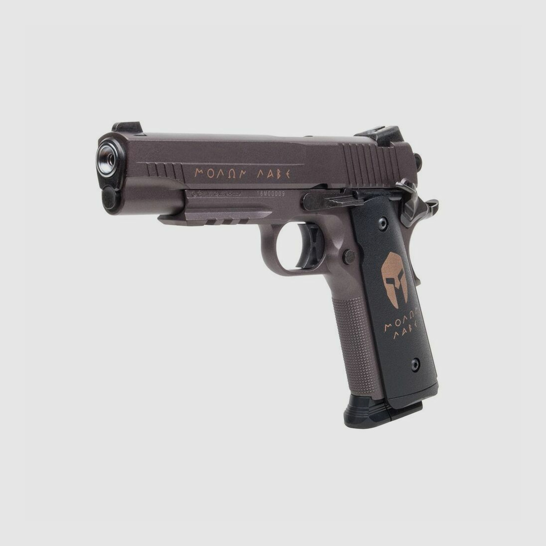 SIG Sauer Sig Sauer 1911 Spartan Dark Earth 4,5mm BB Druckluft Co2 BlowBack