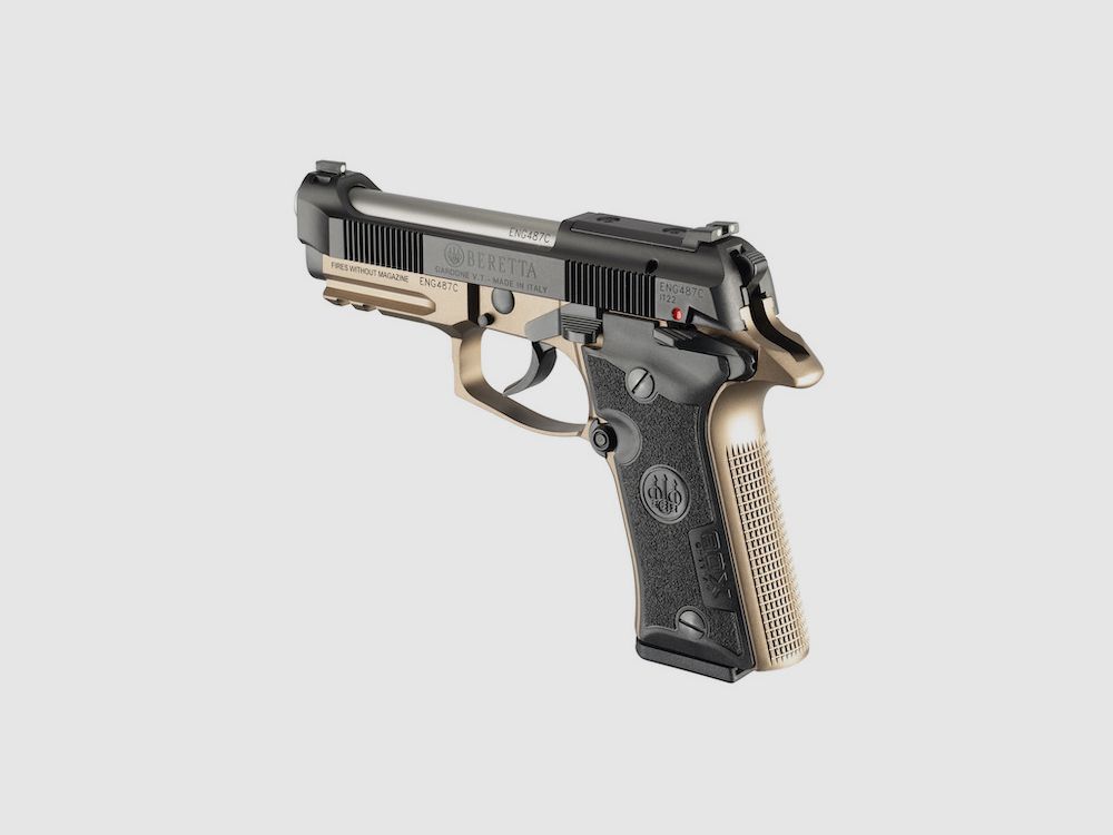 Beretta – 80X CHEETAH V USA – Loop 99 – Kaliber 9MM SHORT – 380AUTO, afbeelding 4 van 6
