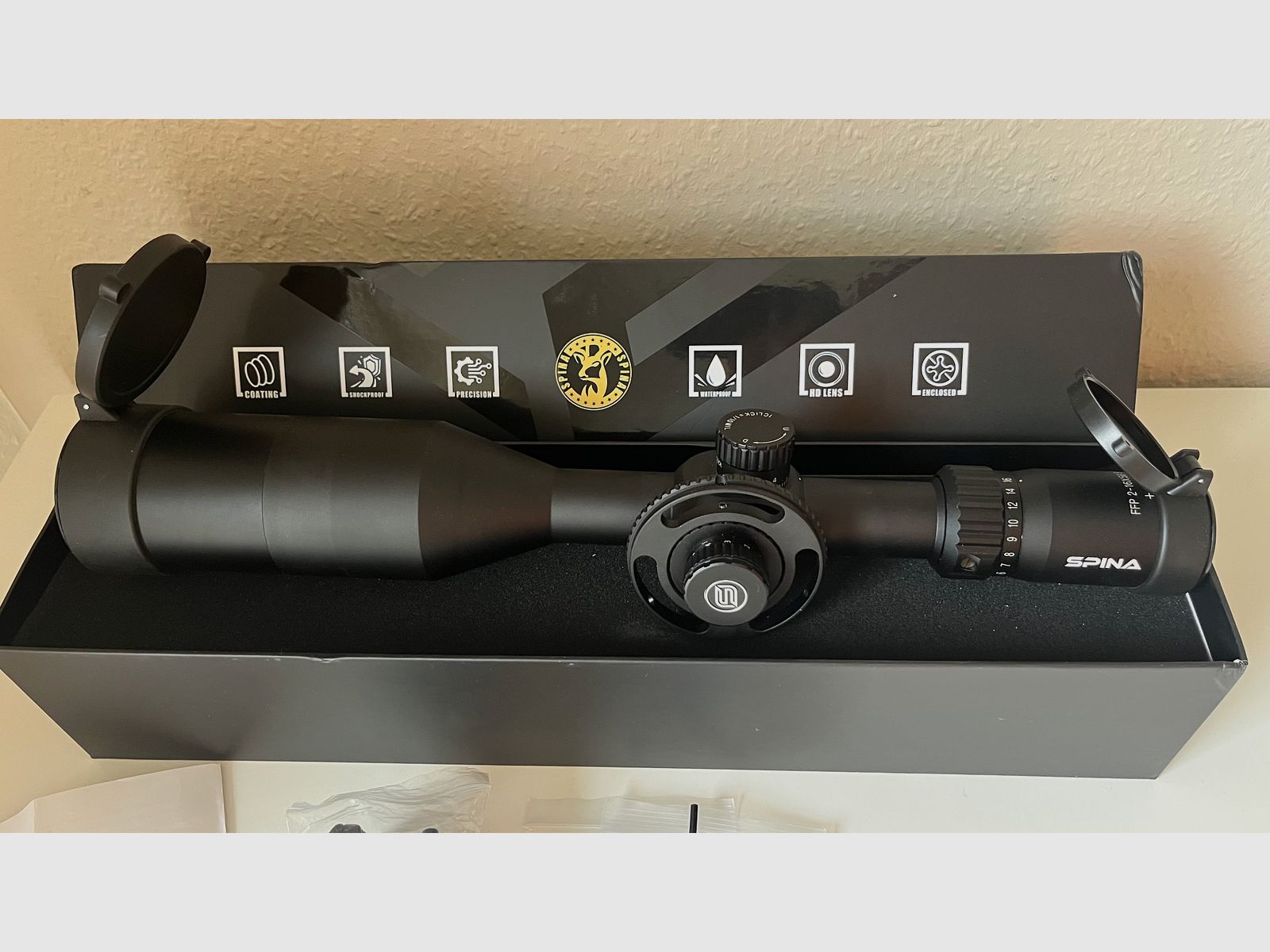 ZF Spina Optics FalconPoint 2-16x56 FFP
