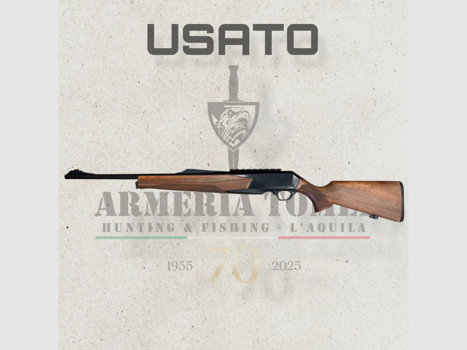 UTILISÉ – FUSIL – BROWNING MOD. BAR MK3 HUNTER cal. 308 Win., image 4 sur 5