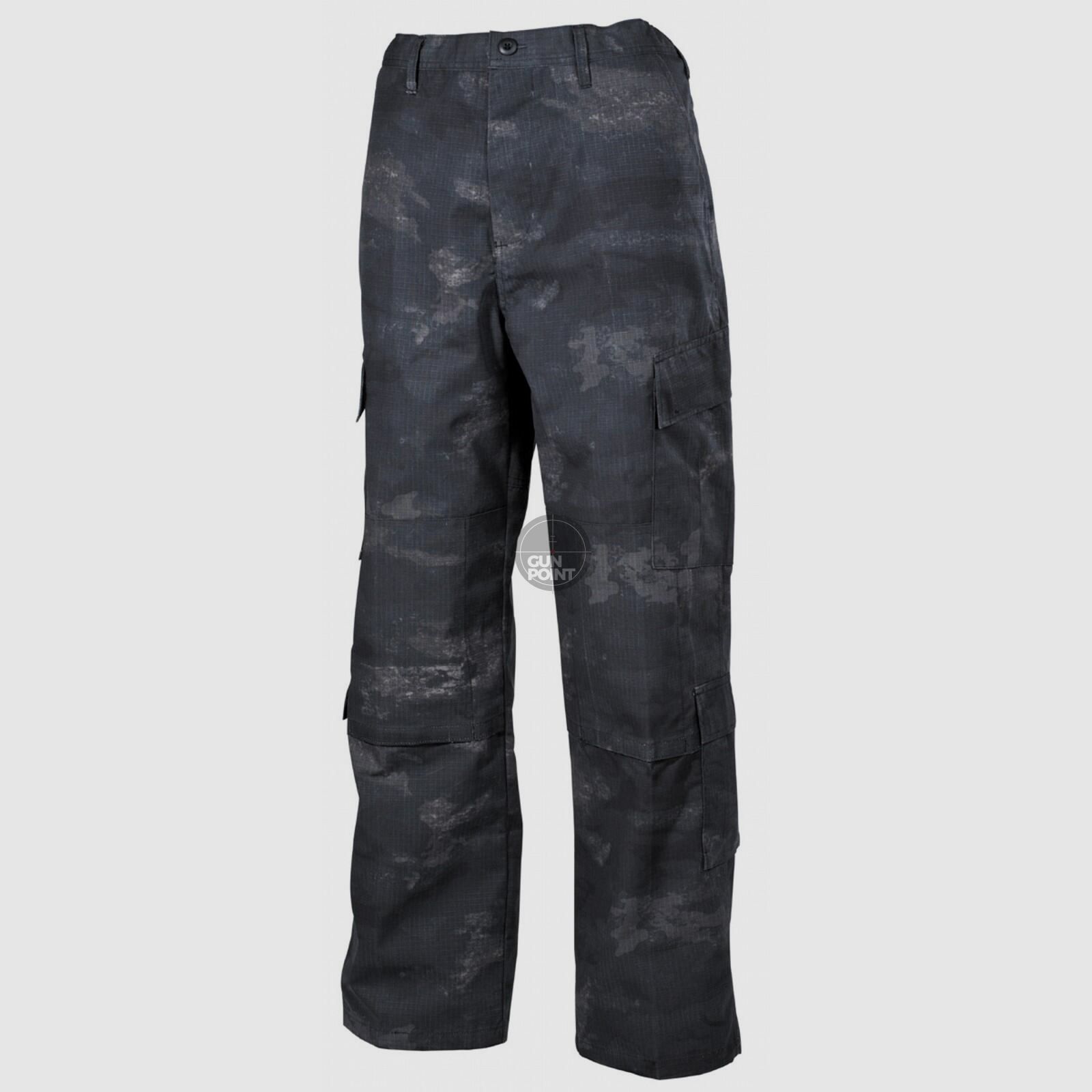 US Feldhose, ACU, Rip Stop,HDT-camo LE - Gre: L