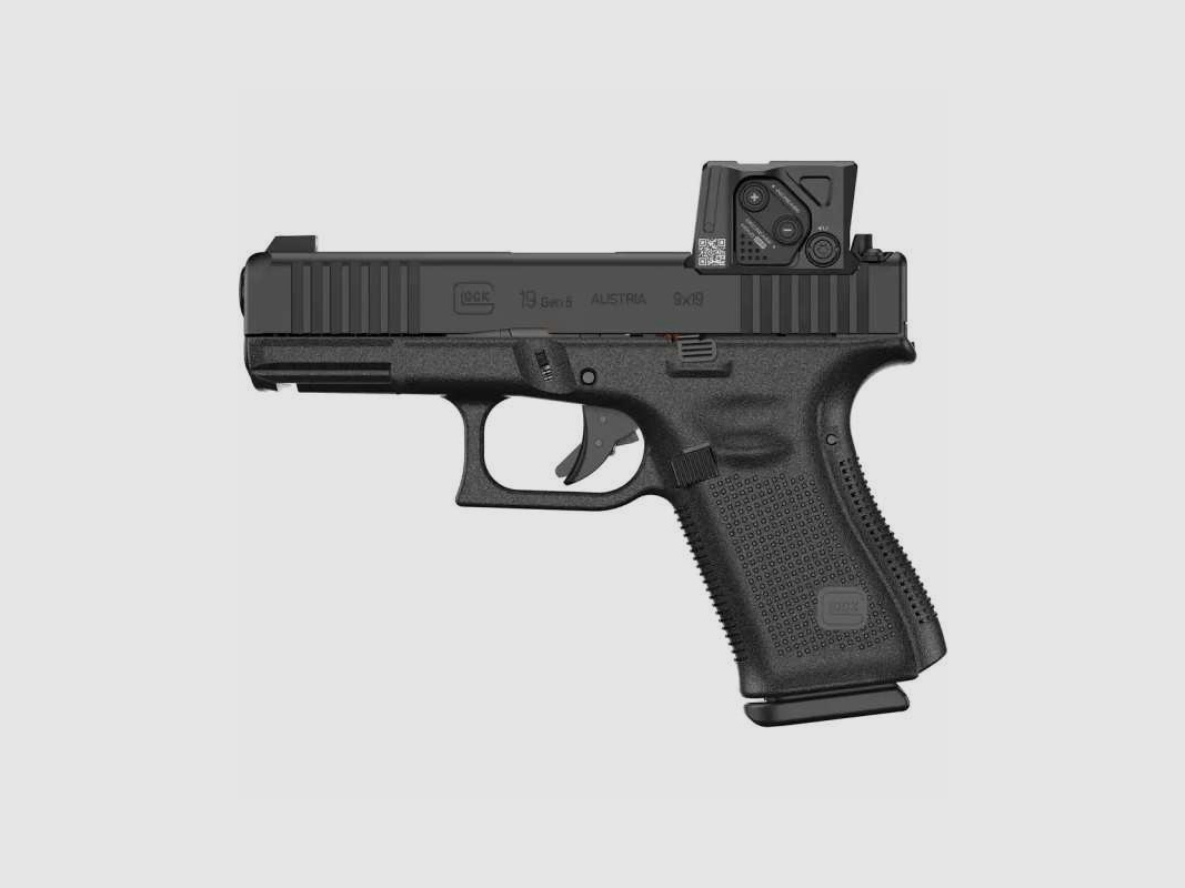 Glock 19 Gen5 MOS FS Aimpoint RedDot A-CUT Combo
