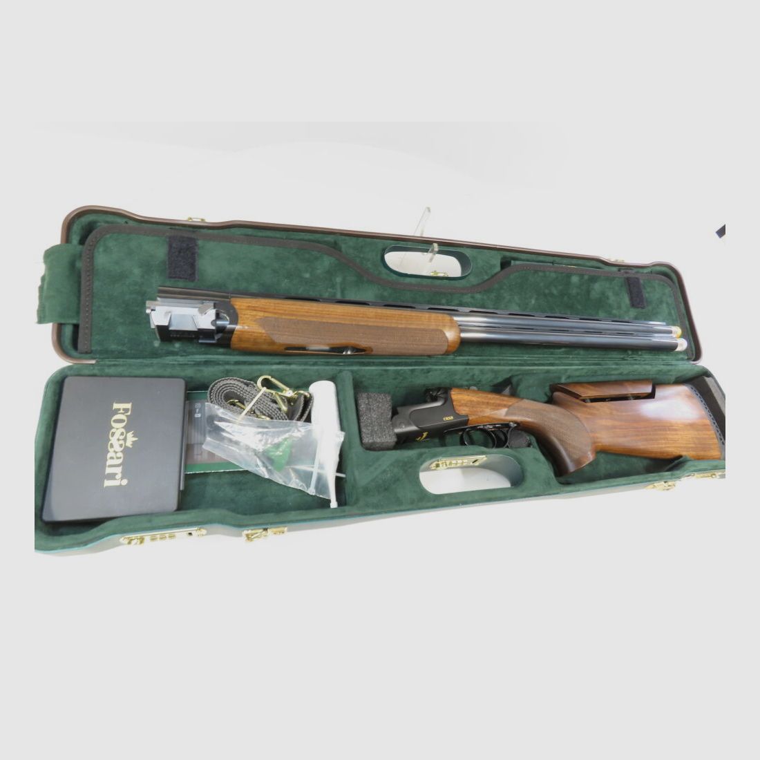 Fossari CRX9 Sporting met 71 cm lopen!