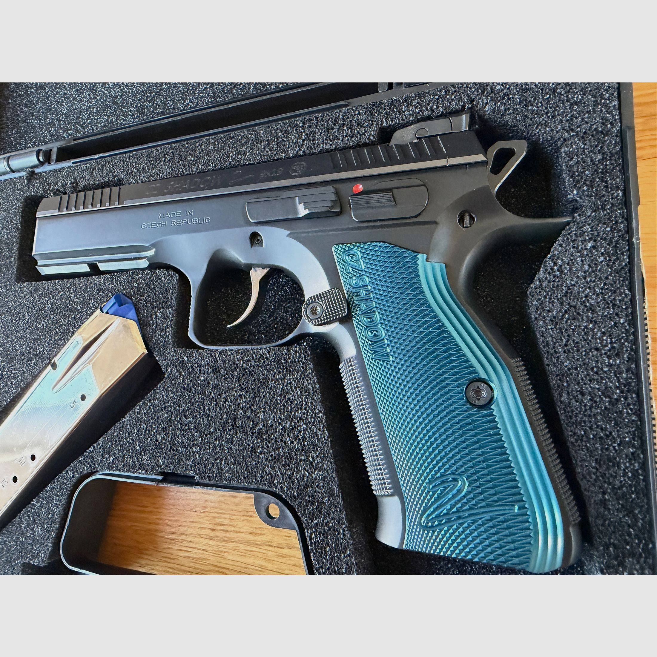 CZ Shadow 2 – 9 mm Luger, Bild 1 von 4