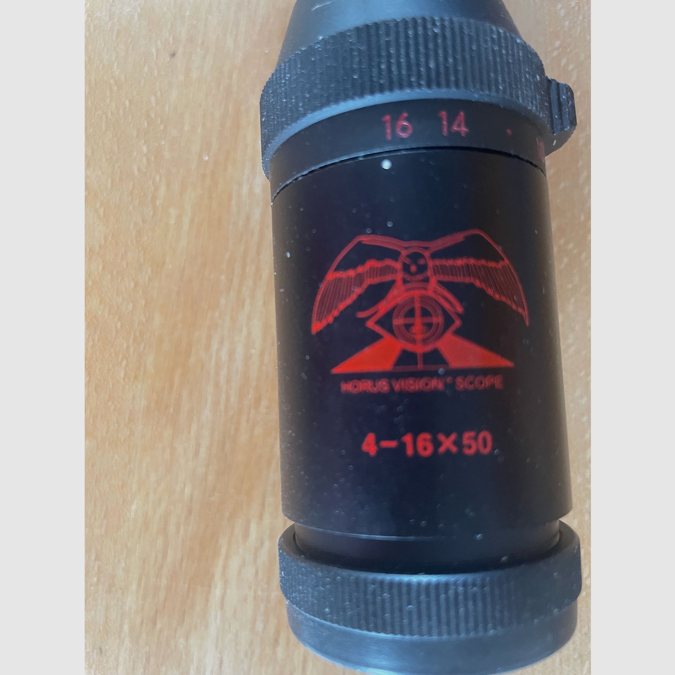 ZF Horus   4-16x50  30mm Rohr H1 Absehen  SMOA US           pat6032374  und 6920995