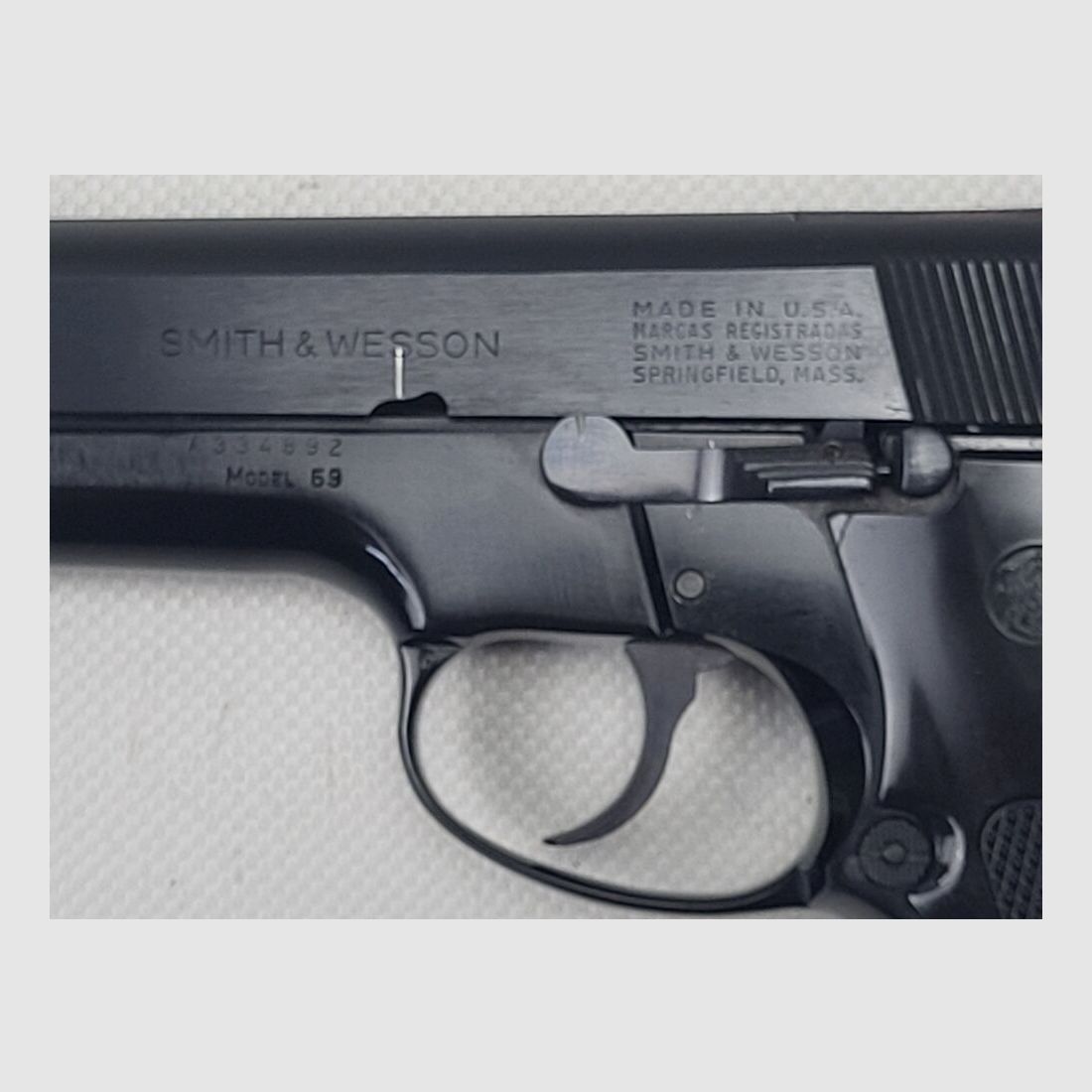 Smith&Wesson 59, Bild 4 von 7