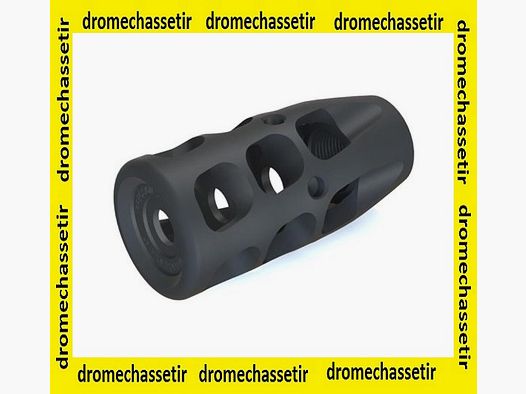 Muzzle brake M41 Severe Duty cal 30 thread 5/8×24 black A04012