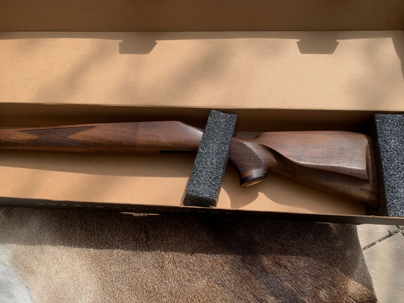 Original Holzschaft Remington 700 LA
