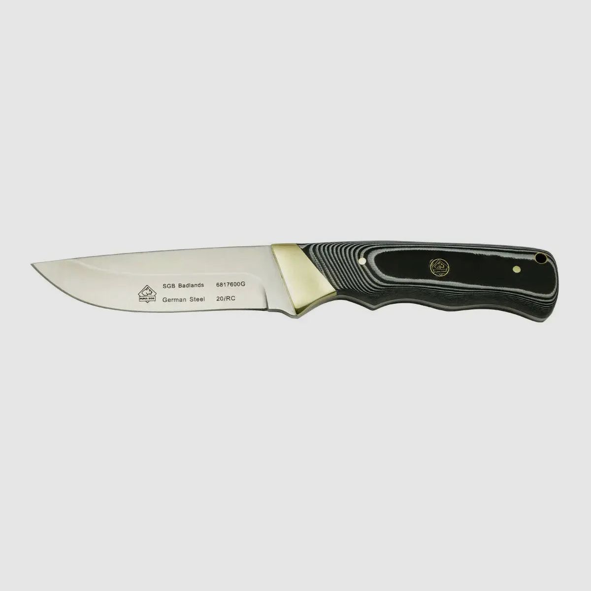PUMA SGB badlands, G10 black