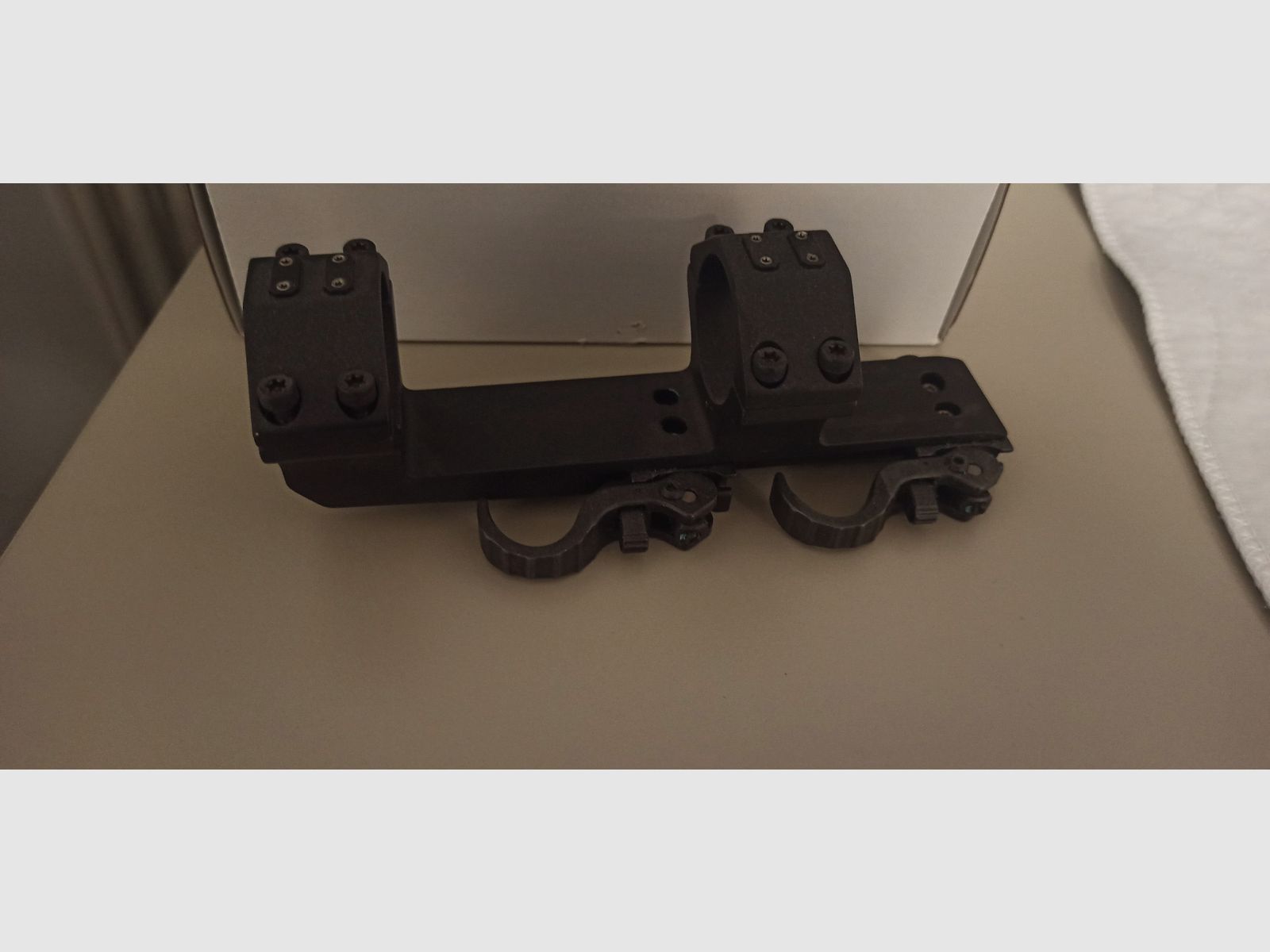 Recknagel ERATAC block mount 34mm height: 20mm