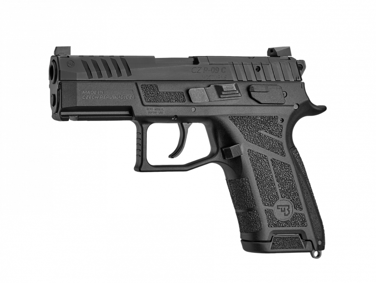 CZ – Pistolet / P-09 C Nocturne / 9mm / 15 coups, image 3 sur 3