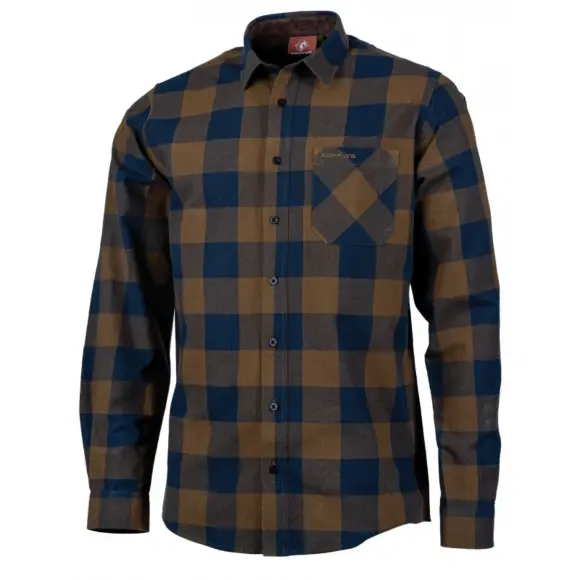 Chemise de Chasse Coton Verte Somlys