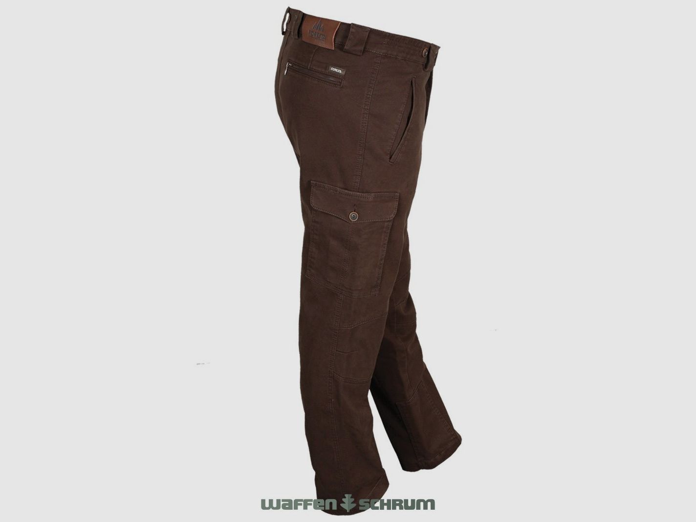 Foresta Hose Ganzjahres-Funktion Braun