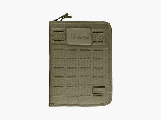 Mil-Tec Mil-Tec Notizbuch Tactical Notebook Hextac Medium - Oliv