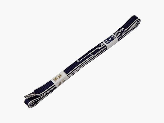 Sageo Korai-Uragawari Japan silk blue/white with integrated dragon