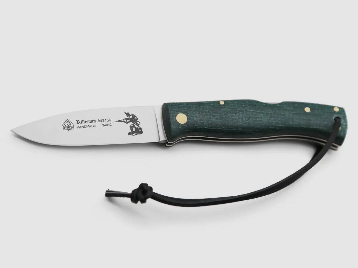 PUMA IP Rifleman, Jute Micarta