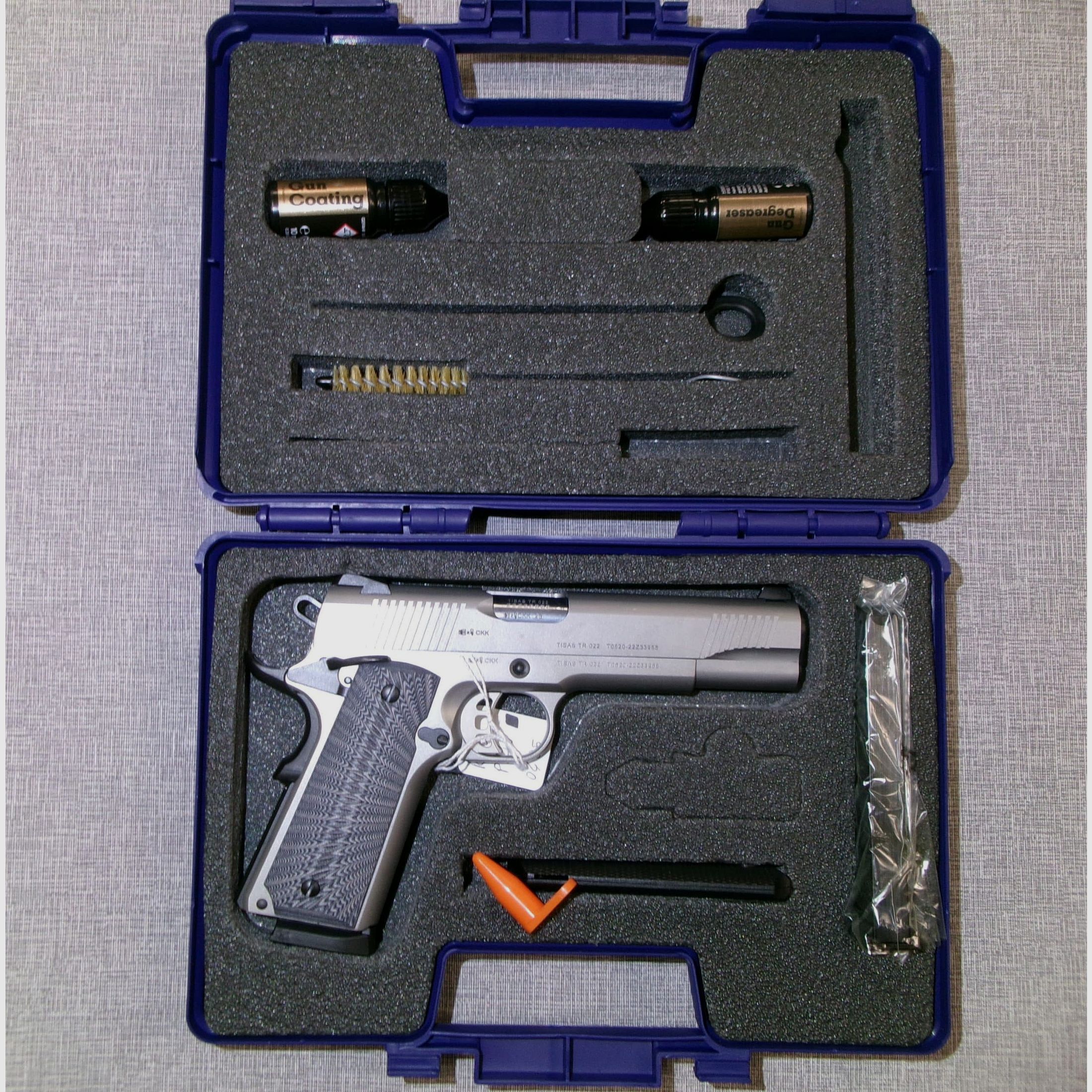 TISAS TRABZON ZIG 1911 45 ACP NEU, Bild 3 von 3