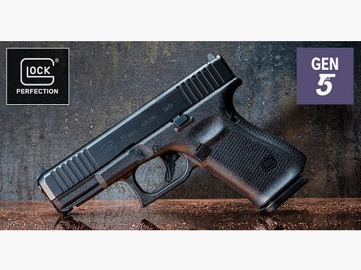 GLOCK 19 Gen5 – Kal. 9 mm Luger