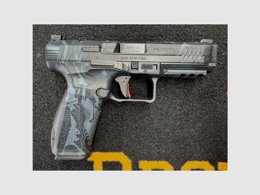 Canik Mete SFT Creation Blue 9 mm, image 2 sur 4