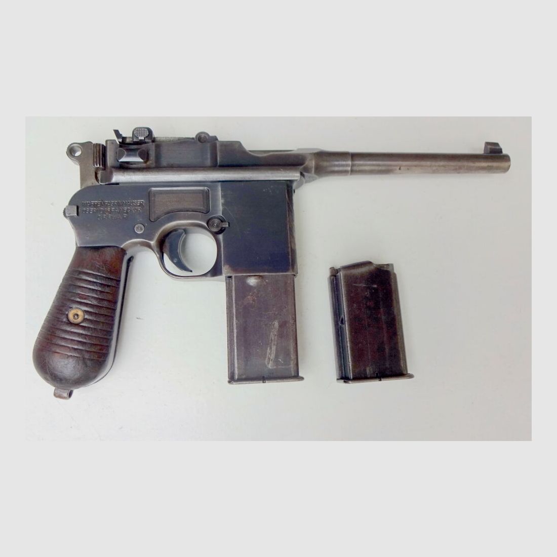 MAUSER C 96 / 712 Reihenfeuer (Schnellfeuer)