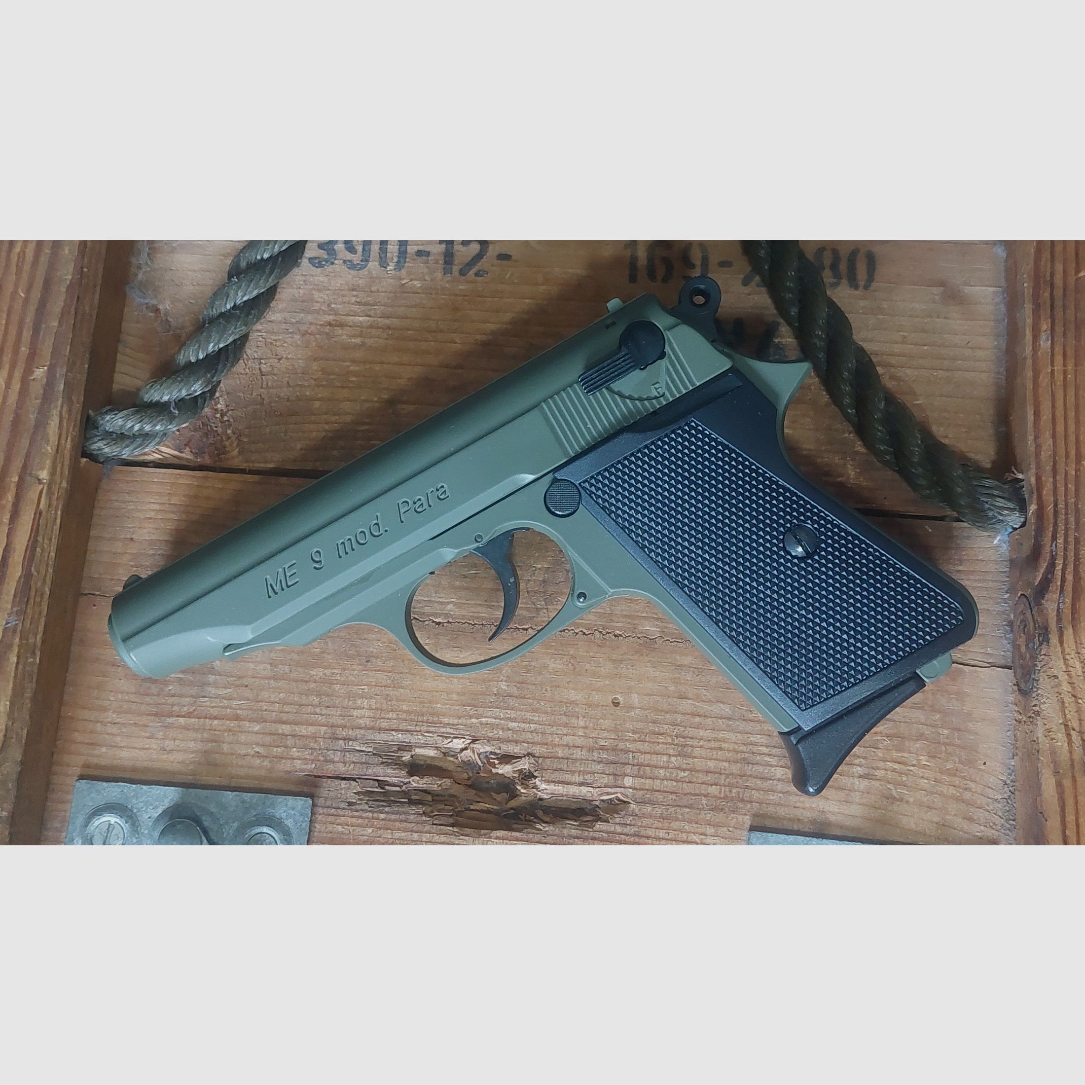 ⚠️ Rare ME 9 Mod. Para (PTB 880) Cuno Melchert ME9 no P99 p88 Zoraki HW94 glock Walther